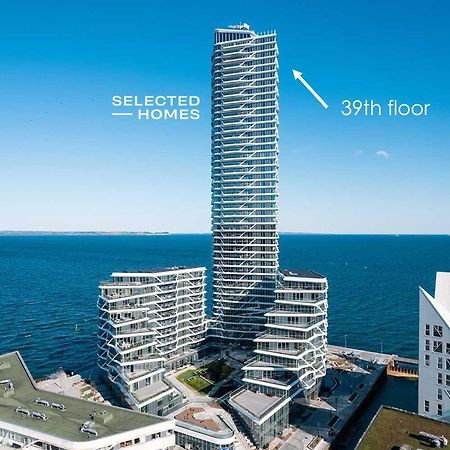 Appartement Penthouse Paradise On 39Th Floor à Århus Extérieur photo
