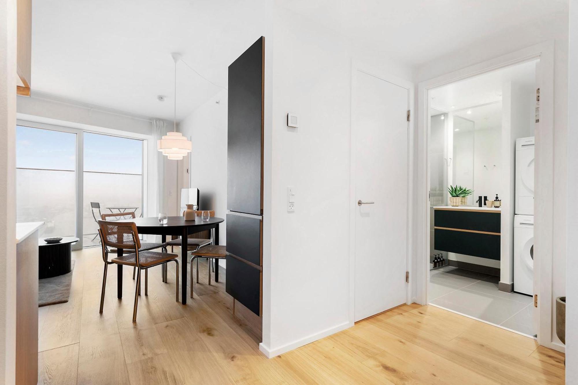 Appartement Penthouse Paradise On 39Th Floor à Århus Extérieur photo