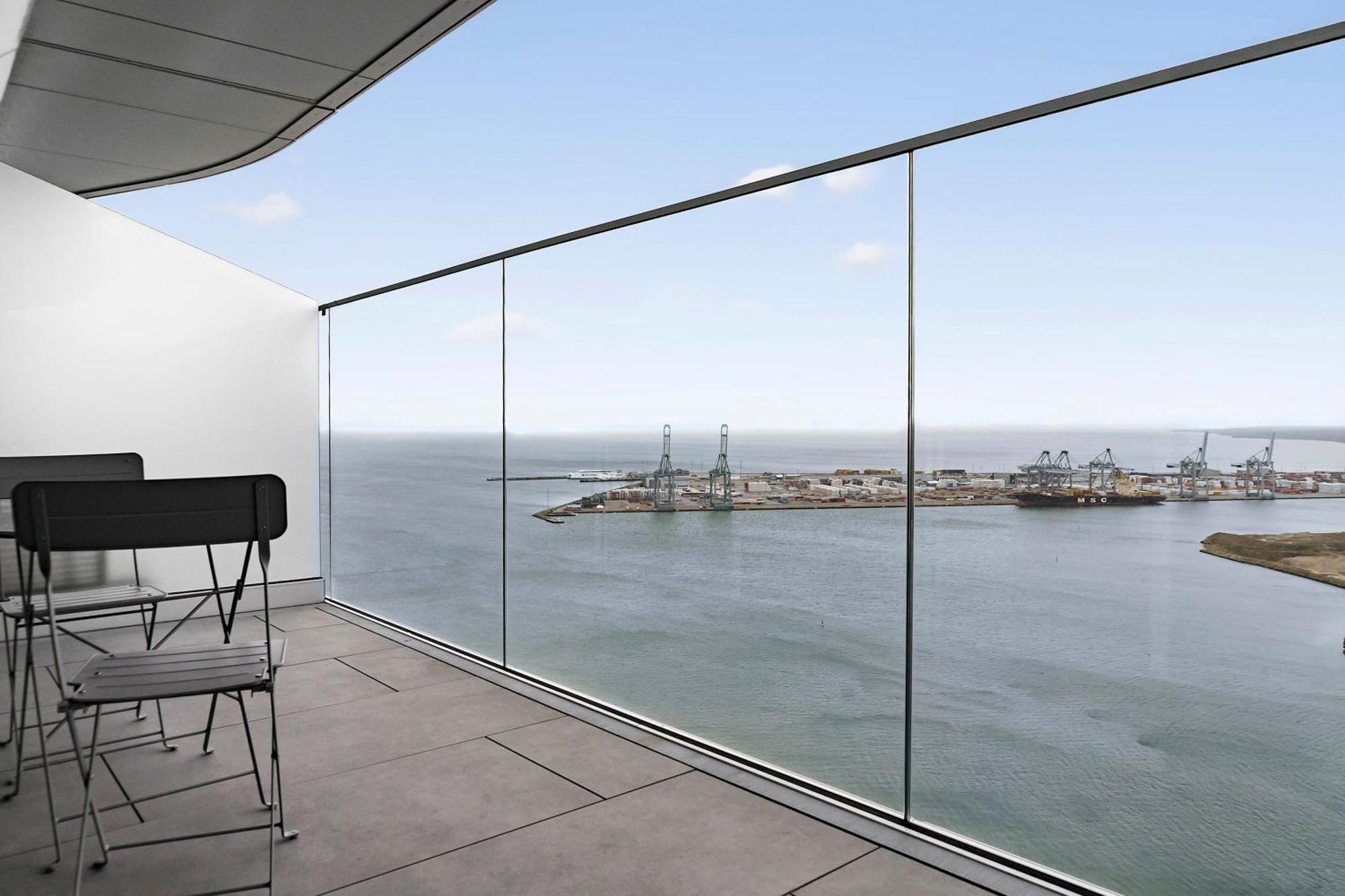 Appartement Penthouse Paradise On 39Th Floor à Århus Extérieur photo