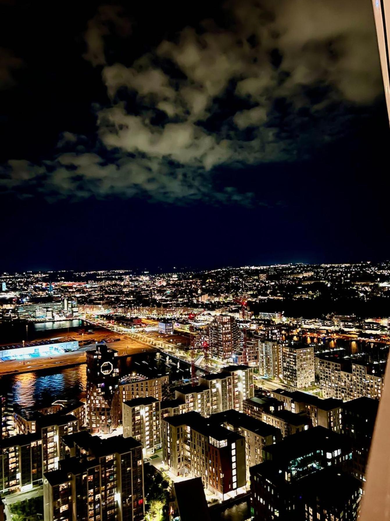 Appartement Penthouse Paradise On 39Th Floor à Århus Extérieur photo