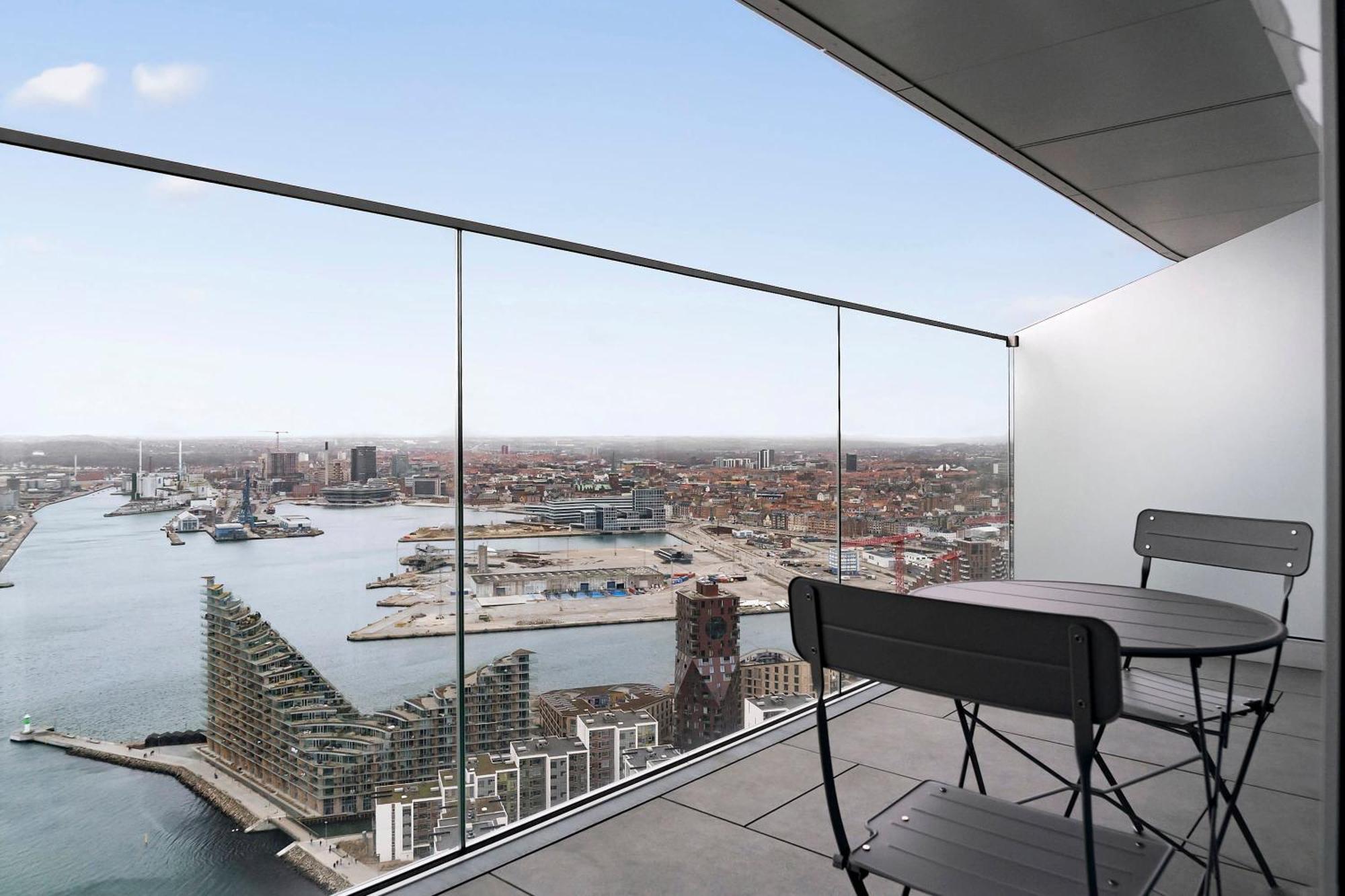Appartement Penthouse Paradise On 39Th Floor à Århus Extérieur photo